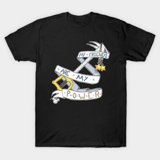 [ KH ] My Friends, My Power 2.0 T-Shirt